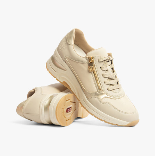N9301-60 Womens Shoes Beige