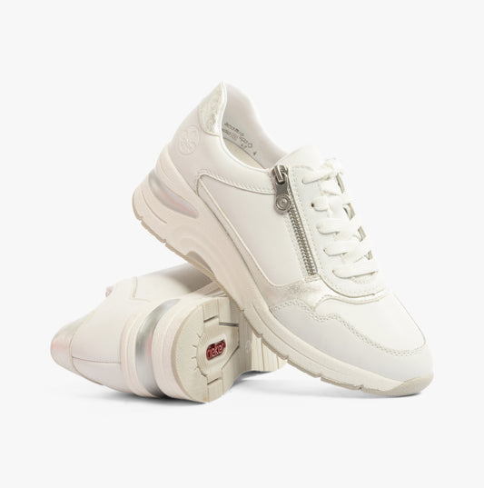 N9301-80 Womens Shoes White
