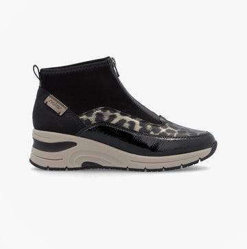 Rieker N9362-00 Womens Boots Black