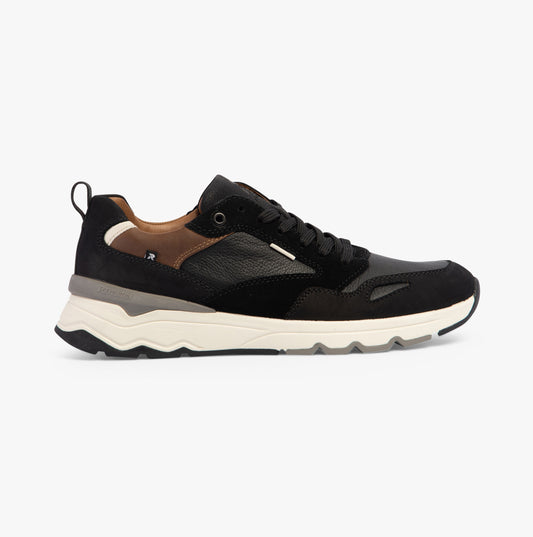 Rieker U0903-00 Mens Shoes Black