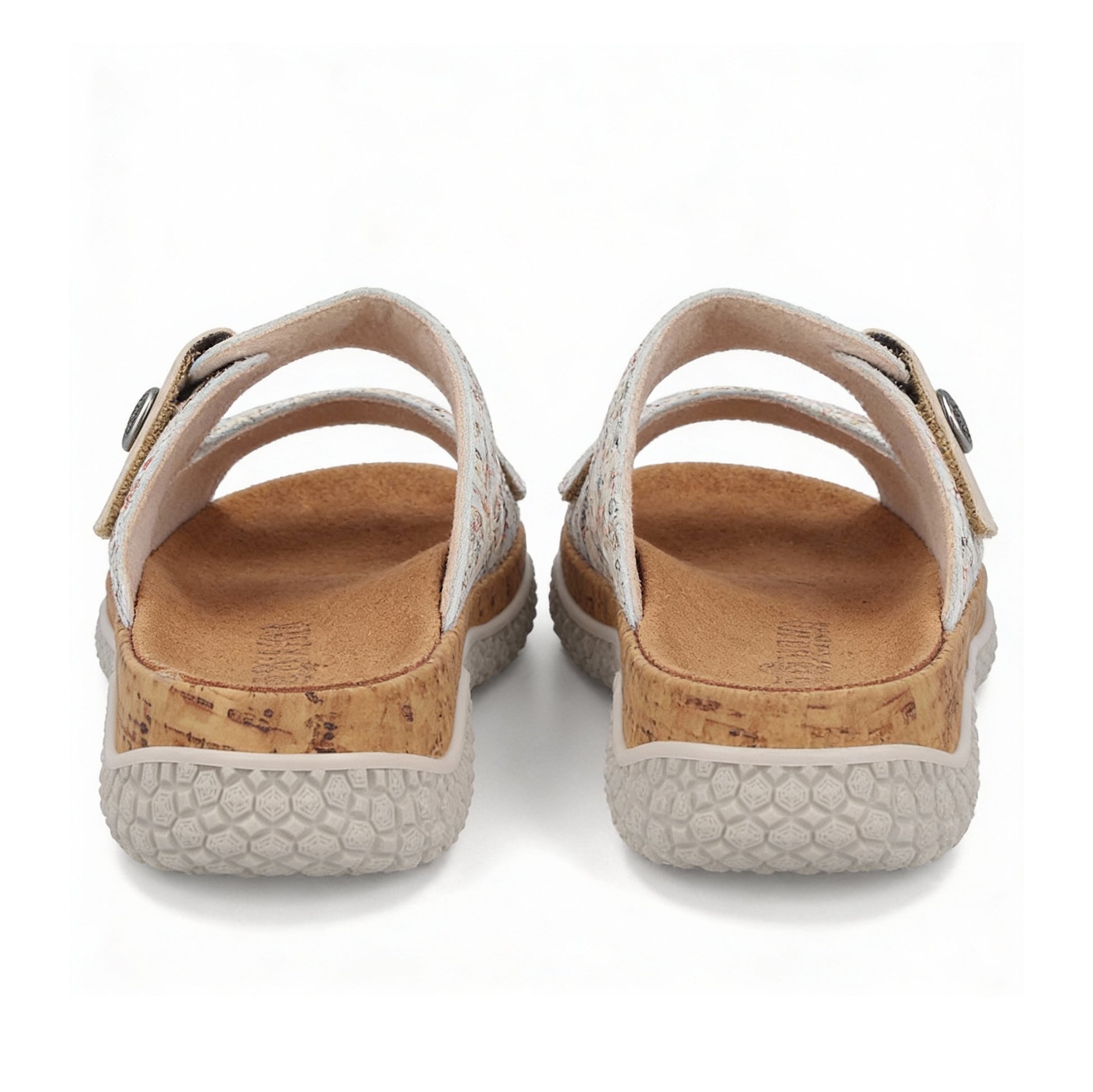 Rieker V0300 Womens Cross Strap Sandals Multi