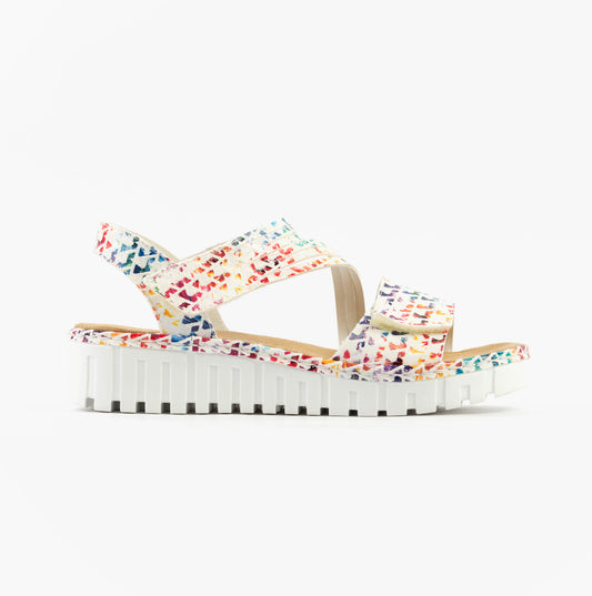 V1364-90 Womens Sandals Multi