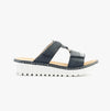 Rieker V1396-14 Womens Sandals Blue