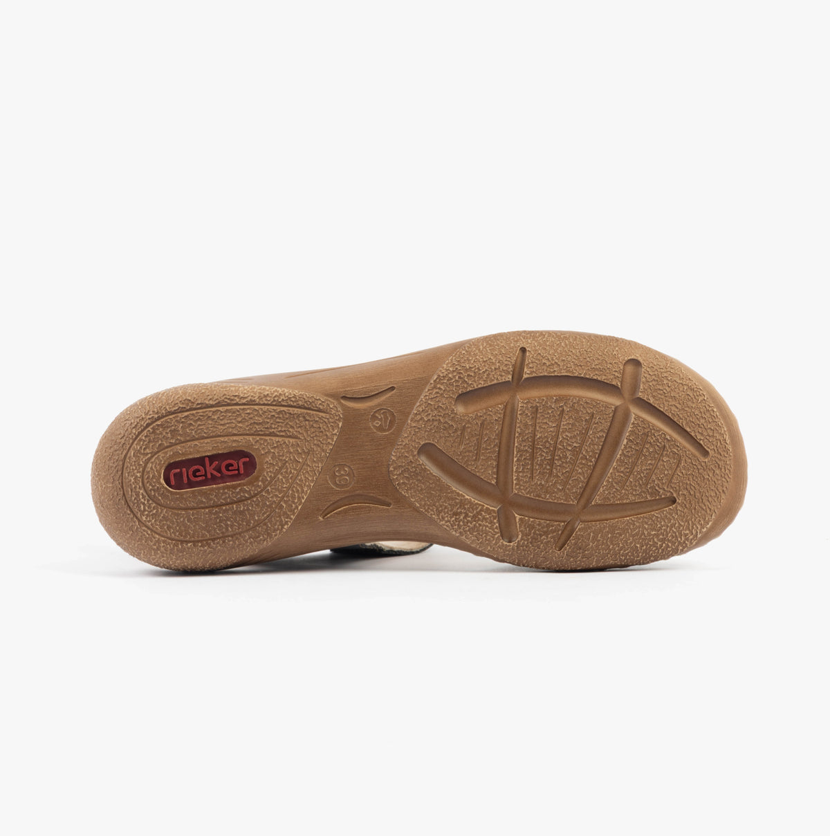Rieker V2860-14 Womens Sandals Blue