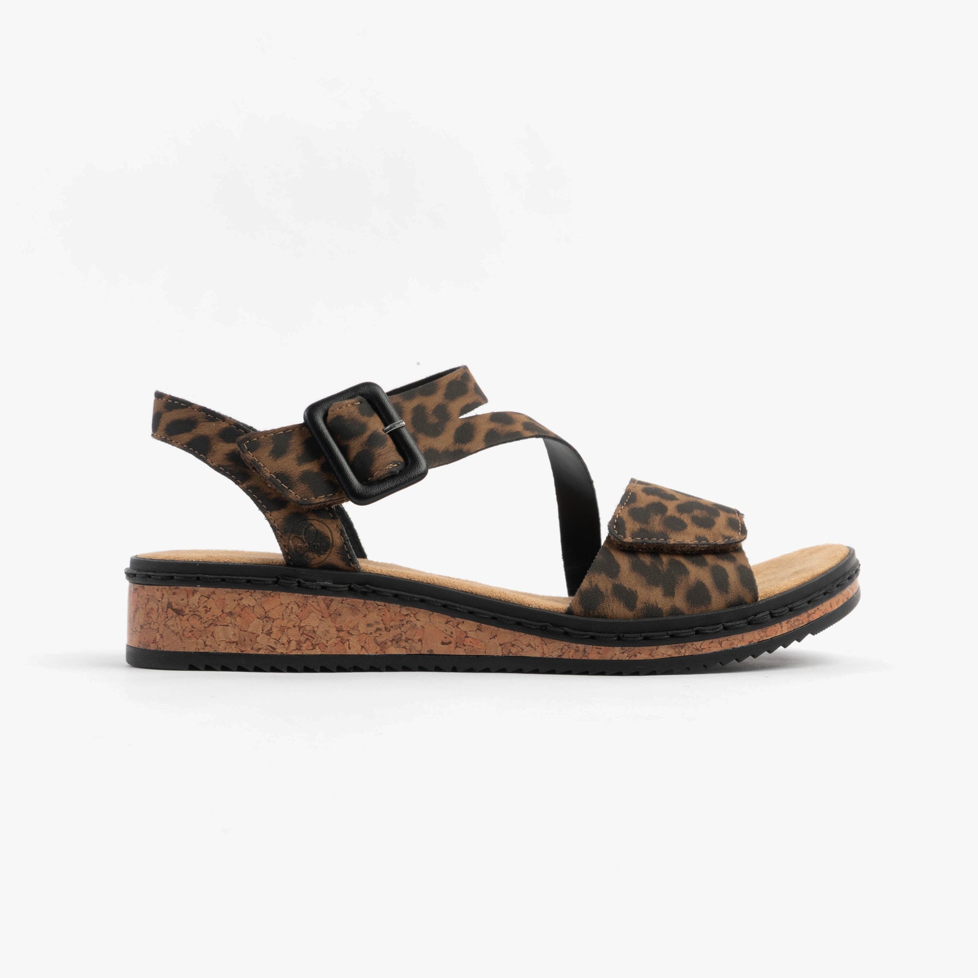Rieker V3660-90 Womens Sandals Multi