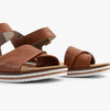 Rieker V3691-22 Womens Sandals Brown