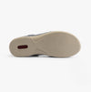 Rieker V7474-10 Womens Sandals Blue
