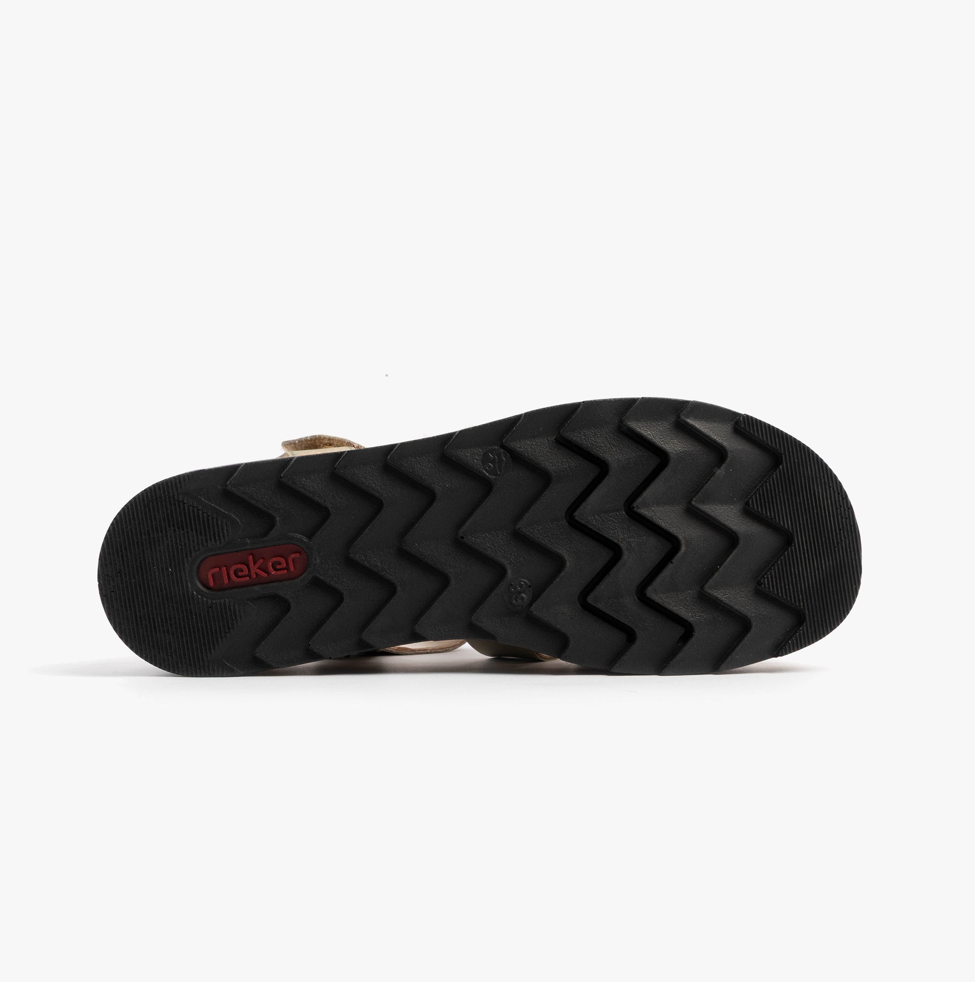 Rieker V7904-52 Womens Sandals Green