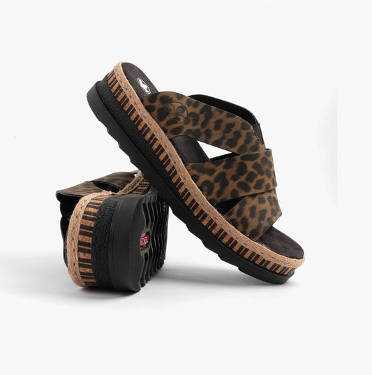 Rieker V7989-90 Womens Sandals Multi