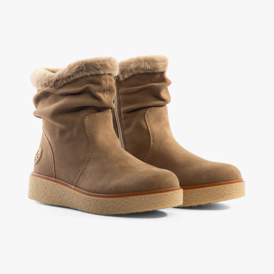 Rieker Y0070 Womens Ankle Boots Brown