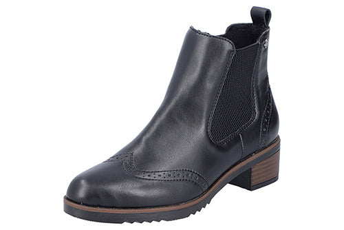 Rieker Y0571 Womens Chelsea Boots Black