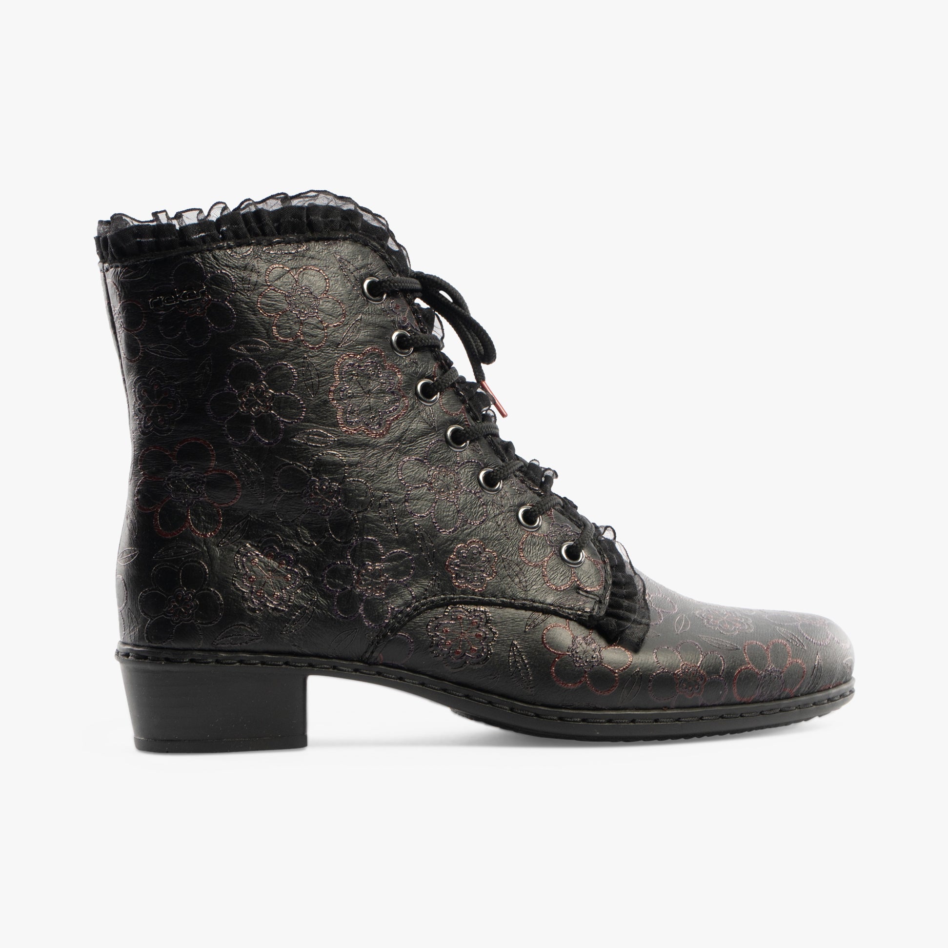 Rieker Y0703-90 Womens Boots Multi