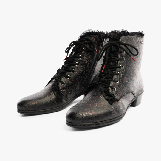 Rieker Y0703 Womens Ankle Boots Multi
