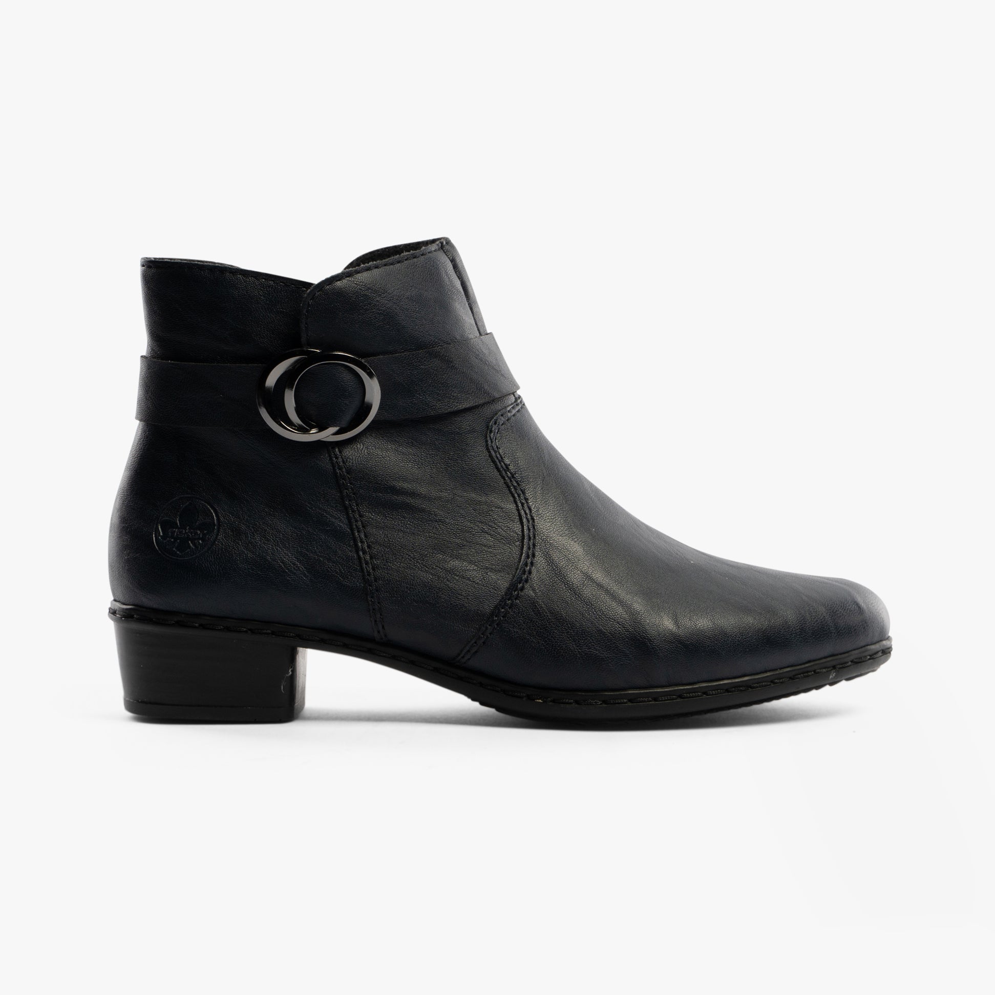 Rieker Y0775-14 Womens Boots Blue