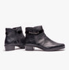 Rieker Y0783-00 Womens Ankle Boots Black