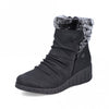 Rieker Y1361-00 Womens Winter Boots Black