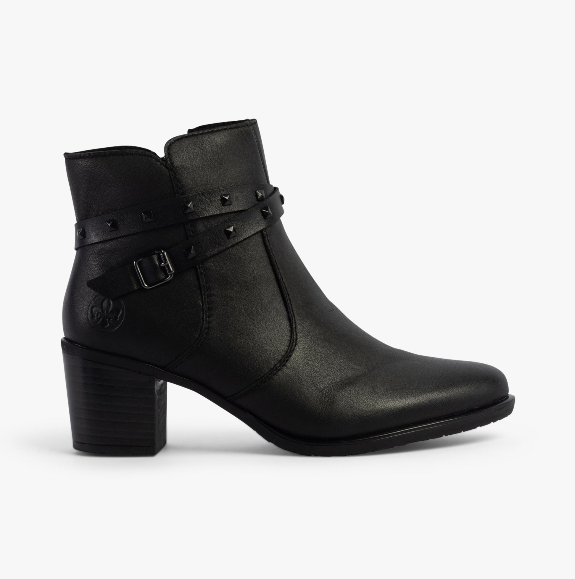 Rieker Y2059-00 Womens Boots Black