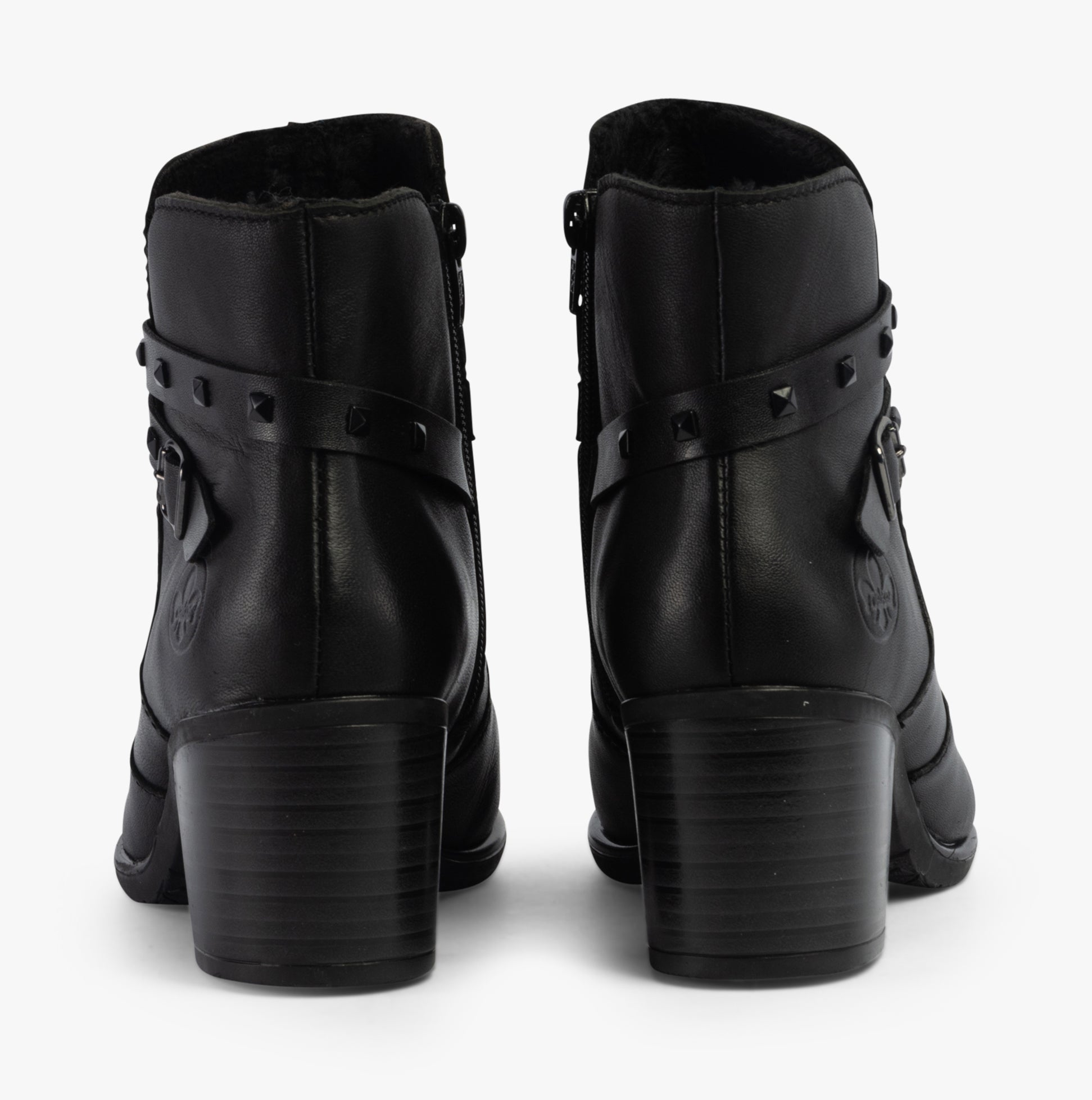 Rieker Y2059-00 Womens Boots Black