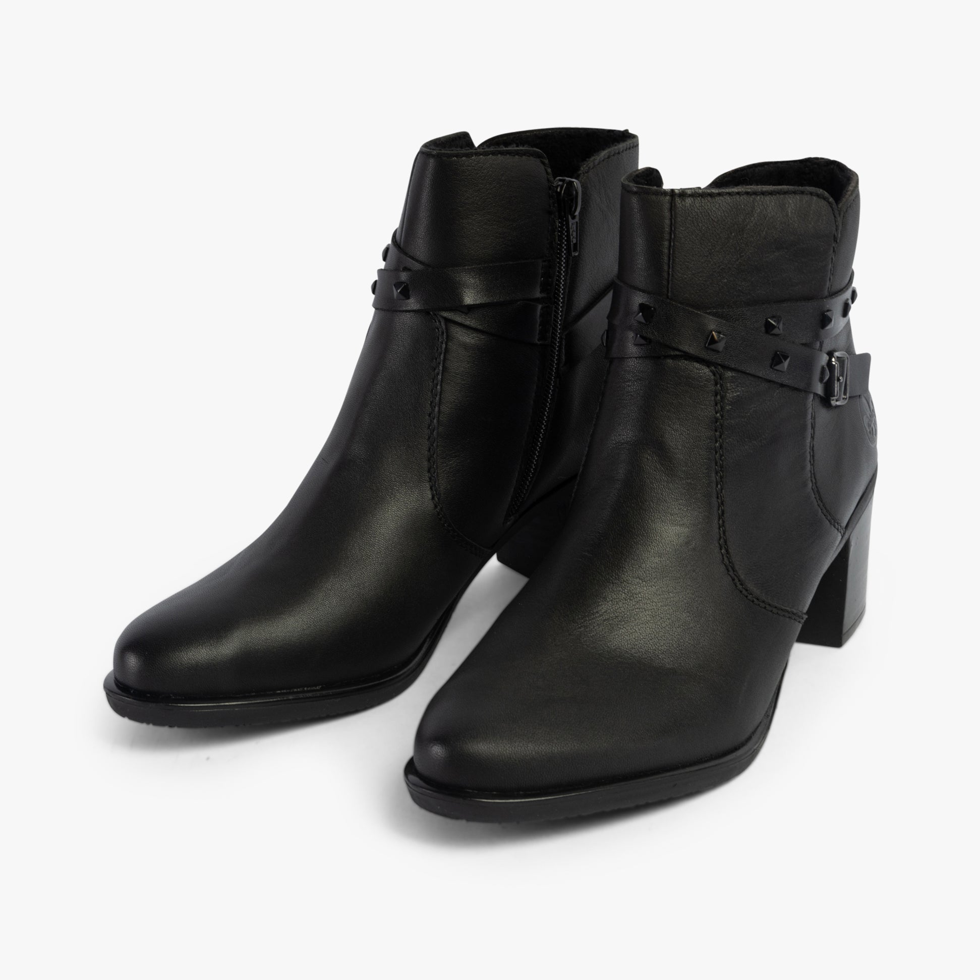 Rieker Y2059-00 Womens Boots Black
