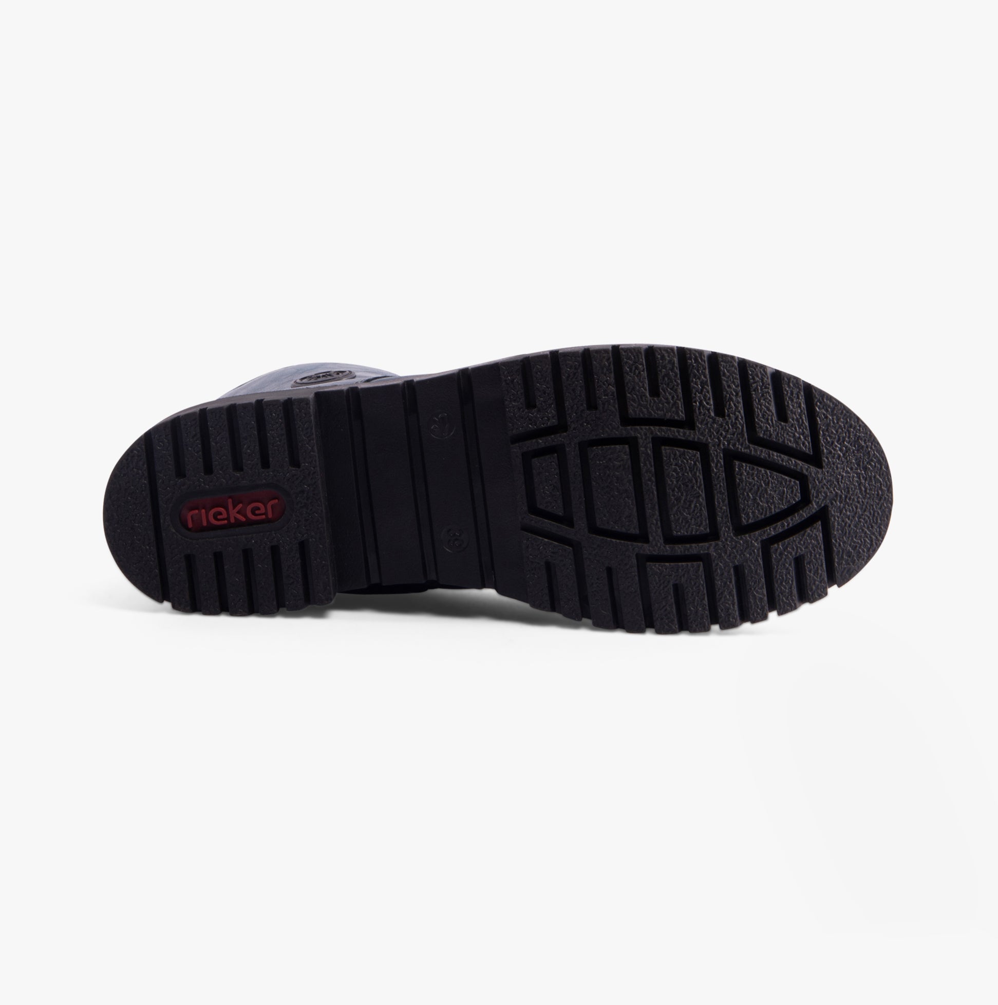 Rieker Y2440-12 Womens Boots Blue