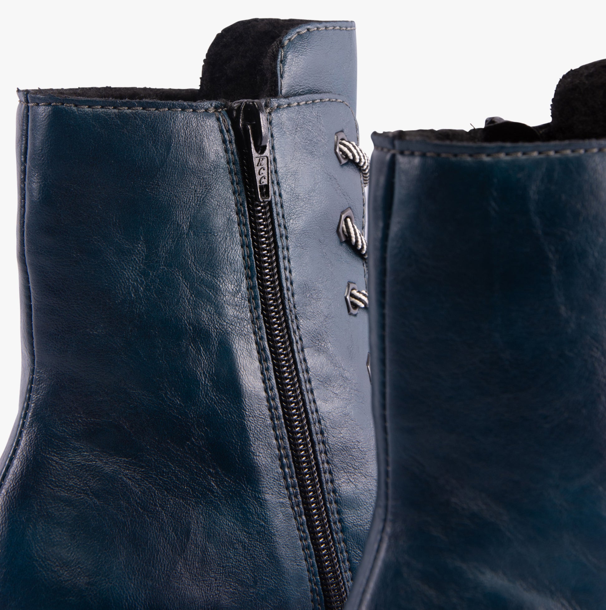 Rieker Y2440-12 Womens Boots Blue