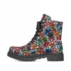 Rieker Y2440-90 Womens Boots Black Multi