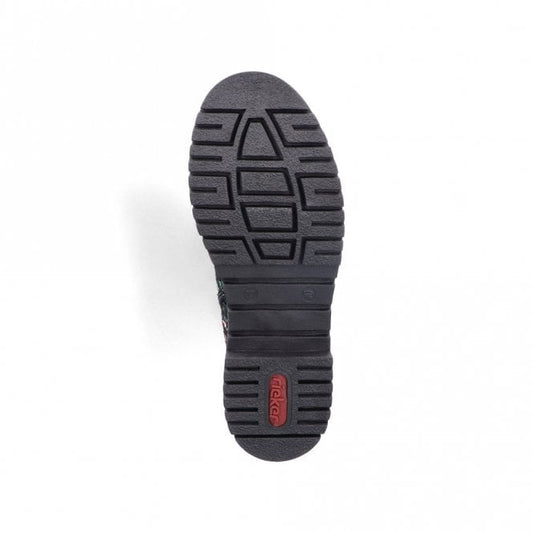 Rieker Y2440-90 Womens Boots Black Multi