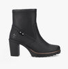 Rieker Y2558-00 Womens Ankle Boots Black