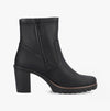 Rieker Y2558-00 Womens Ankle Boots Black
