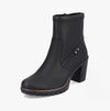 Rieker Y2558-00 Womens Ankle Boots Black