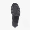 Rieker Y2558-00 Womens Ankle Boots Black