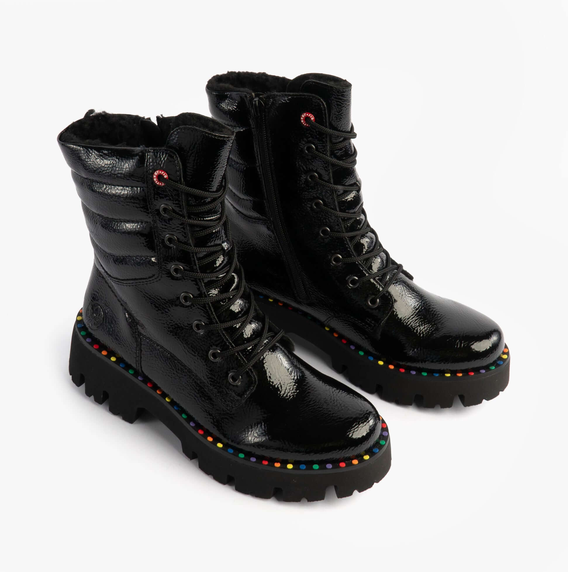 Rieker Y3330-00 Womens Boots Black