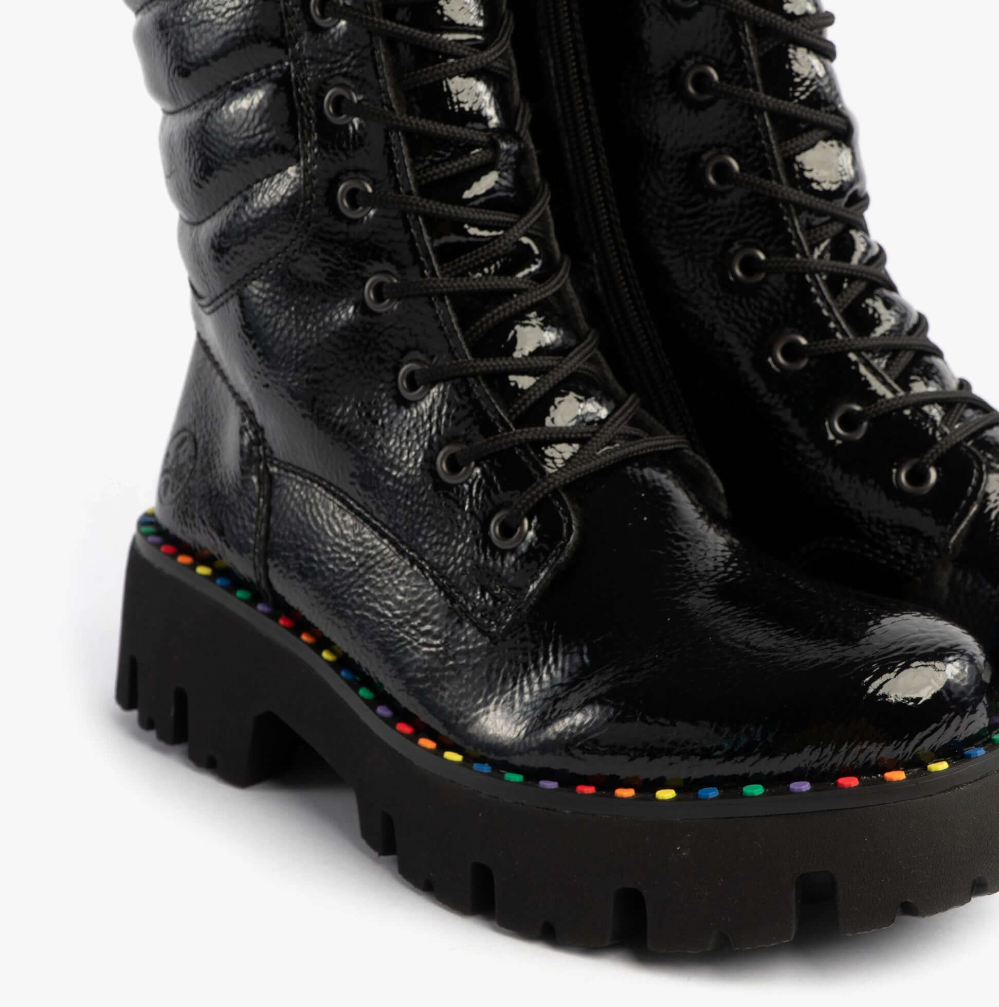 Rieker Y3330-00 Womens Boots Black