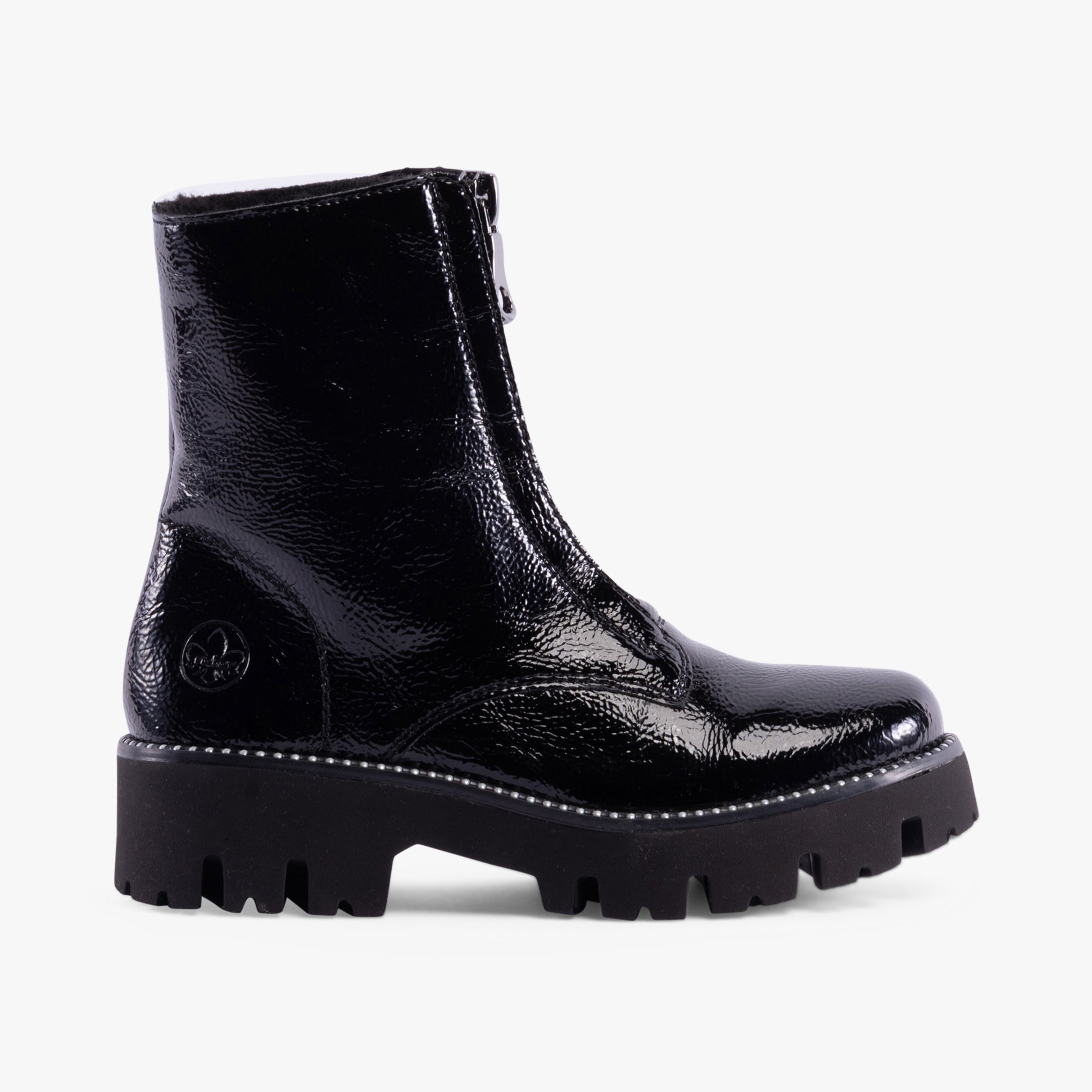Rieker Y3351-00 Womens Boots Black