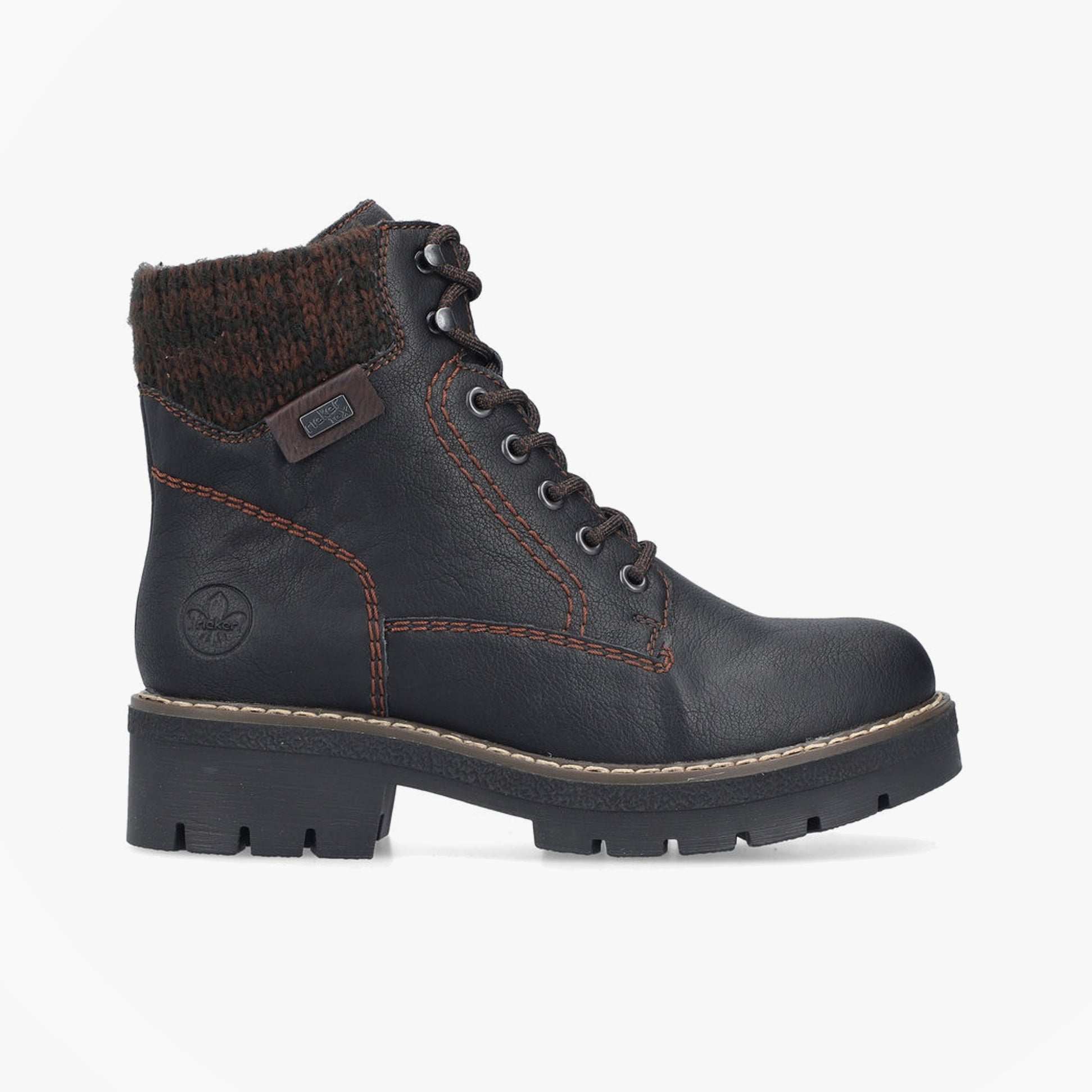 Rieker Y8130-00 Womens Boots Black
