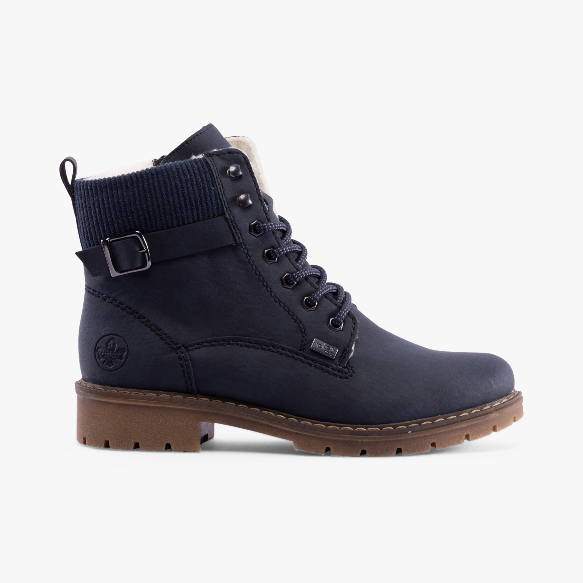 Rieker Y9102-14 Womens Boots Blue