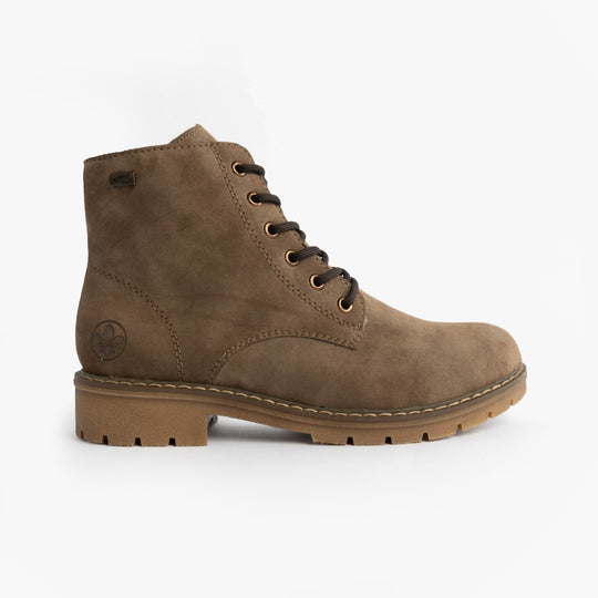 Rieker Y9103 Womens Ankle Boots Brown