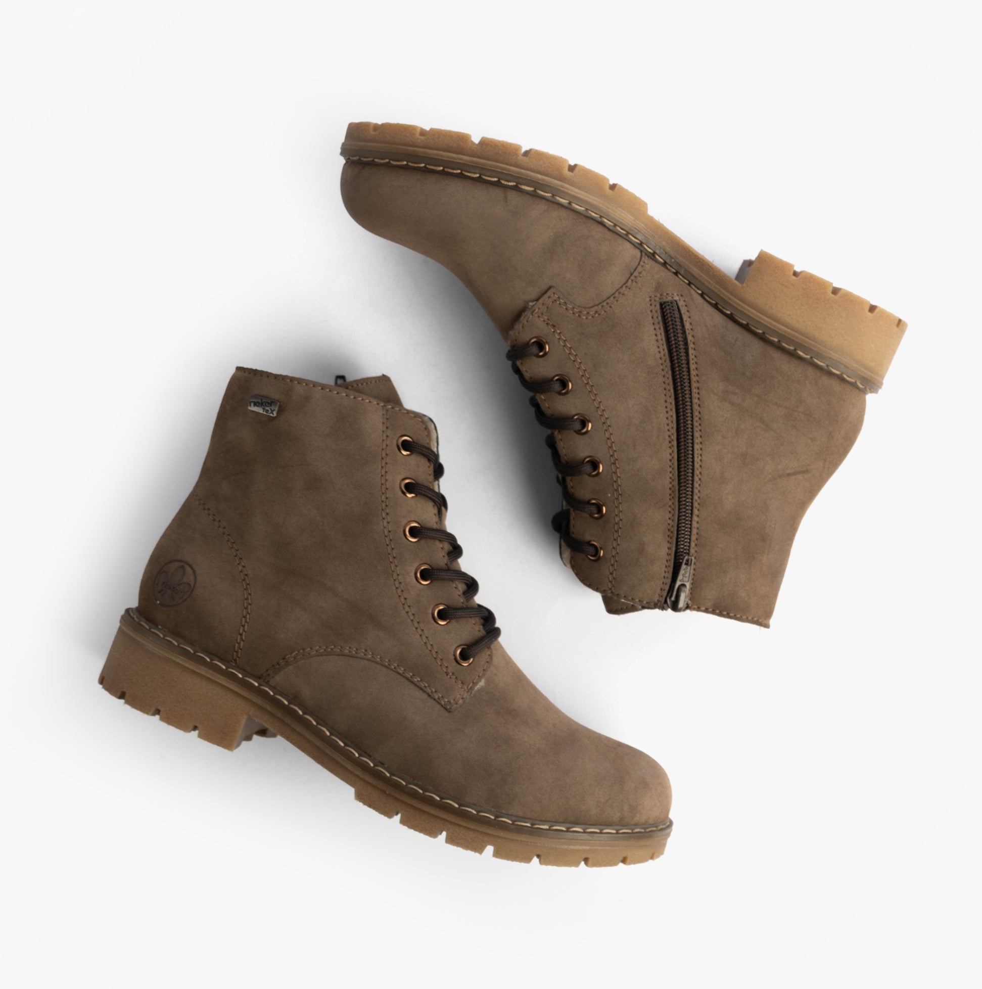 Rieker Y9103-24 Womens Boots Brown