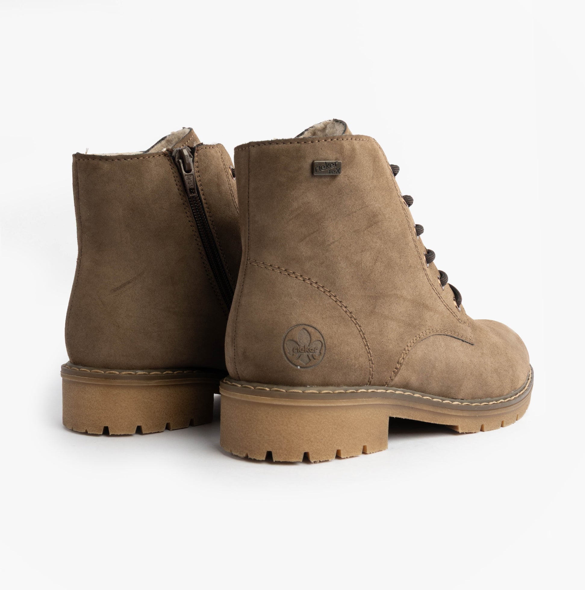 Rieker Y9103-24 Womens Boots Brown