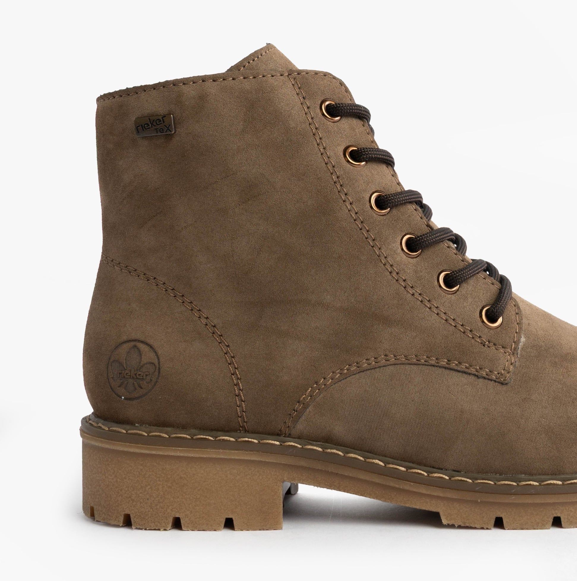 Rieker Y9103-24 Womens Boots Brown