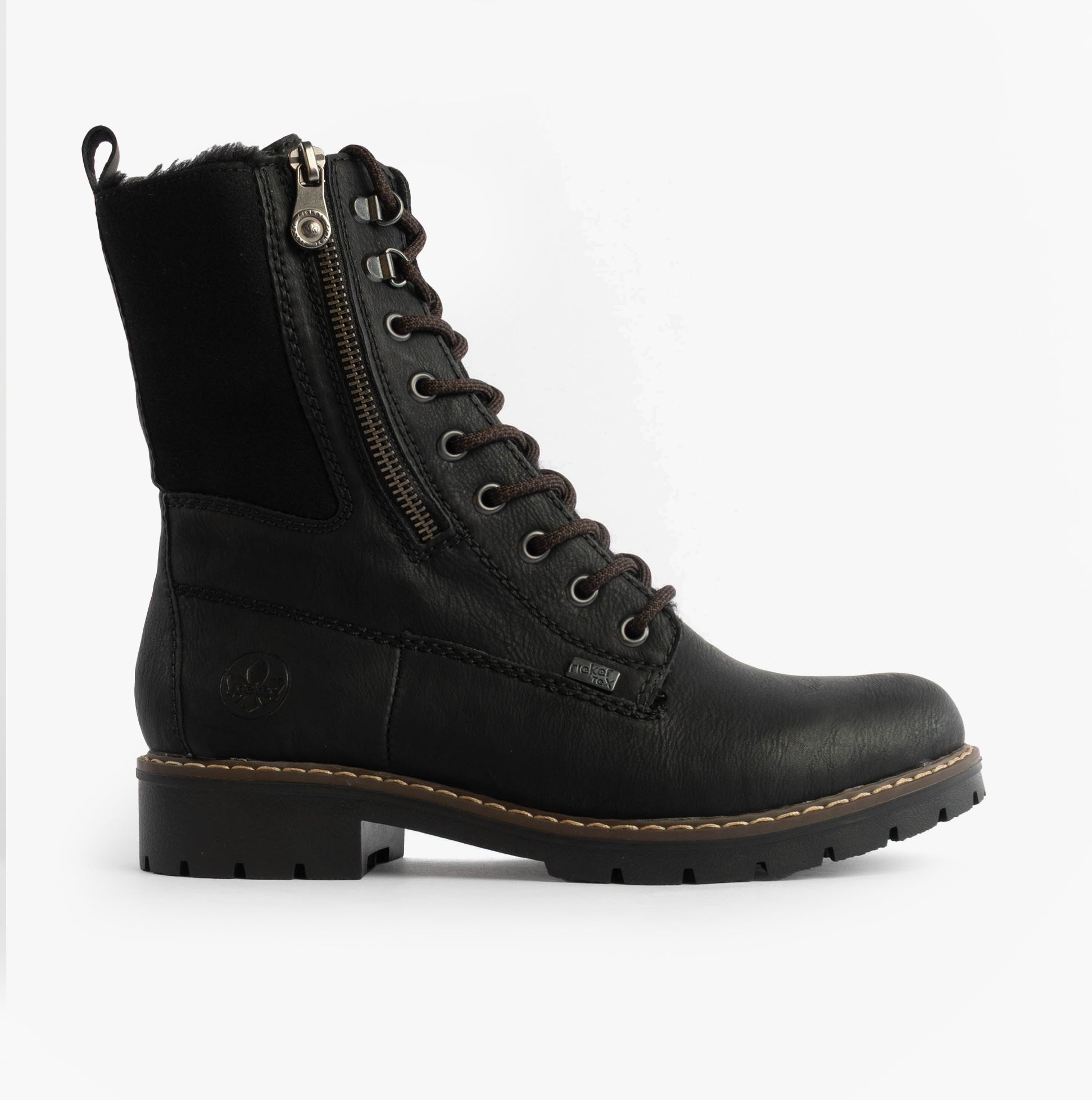 Rieker Y9151-00 Womens Boots Black