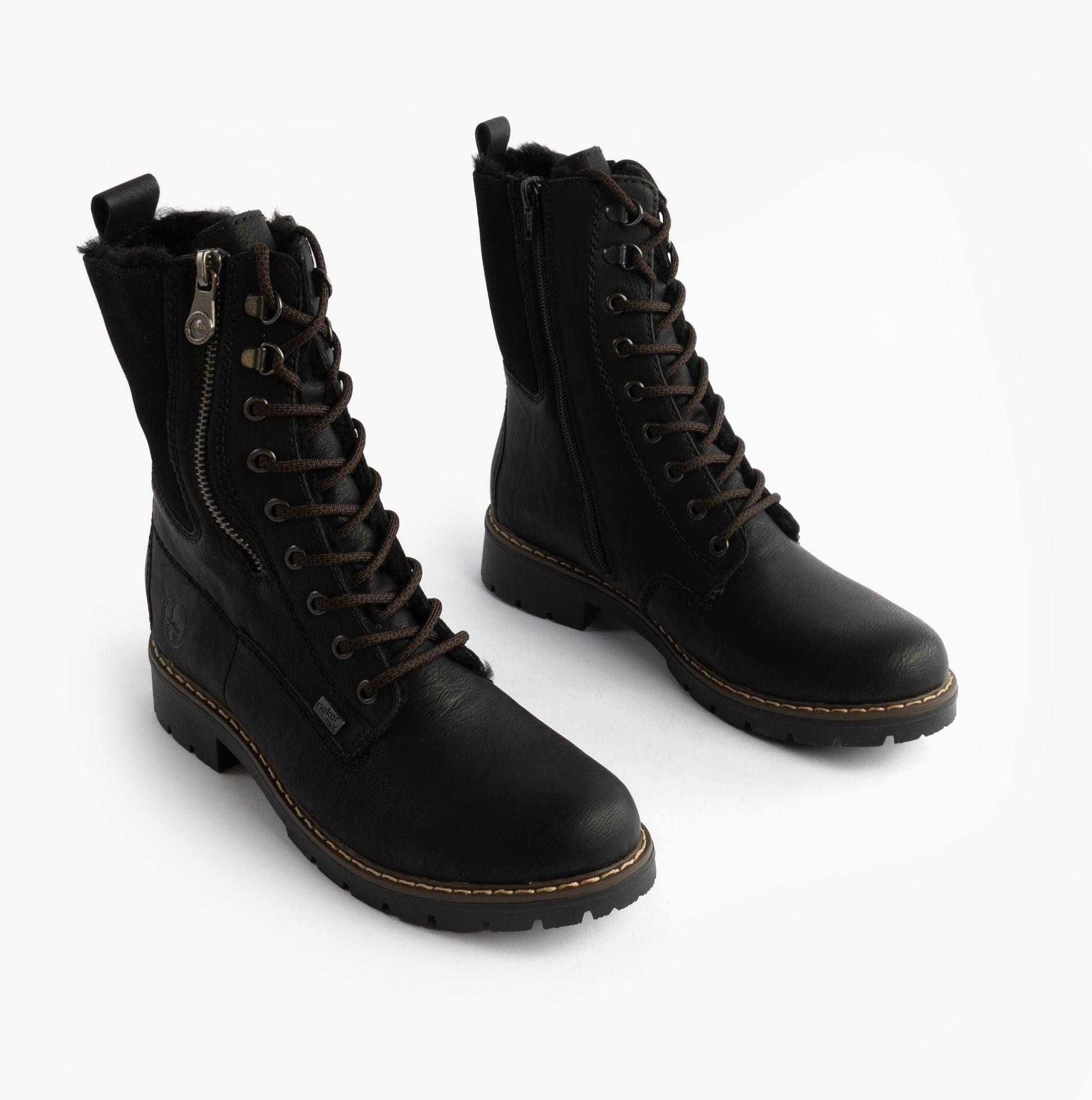 Rieker Y9151-00 Womens Boots Black