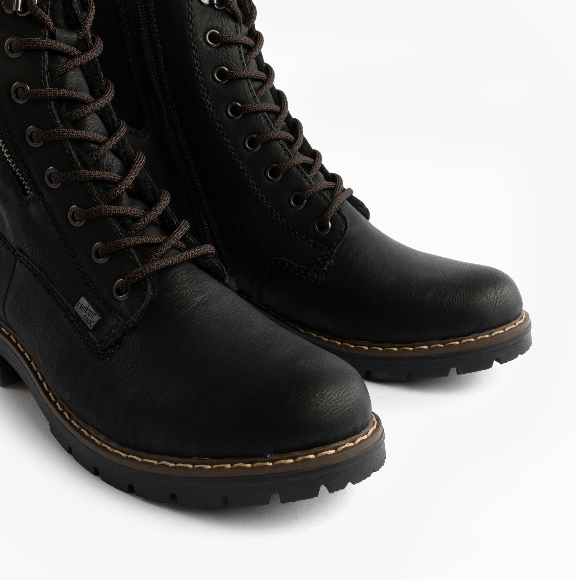 Rieker Y9151-00 Womens Boots Black