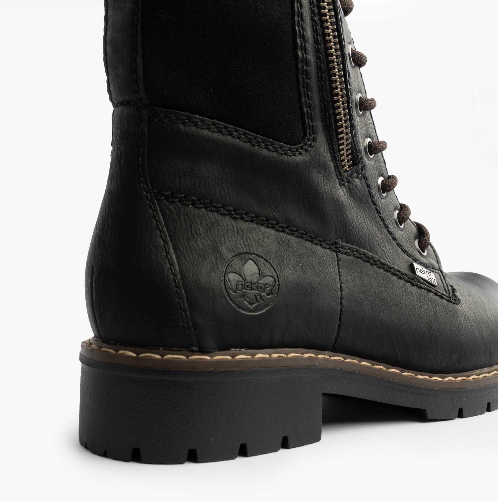 Rieker Y9151-00 Womens Boots Black