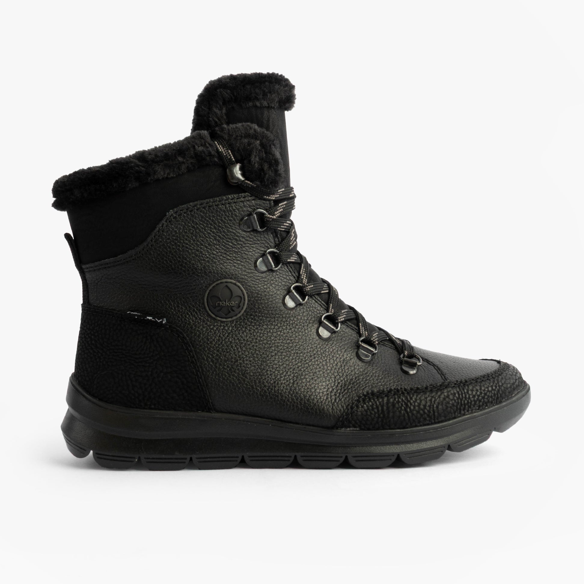 Rieker Z0000-00 Womens Boots Black