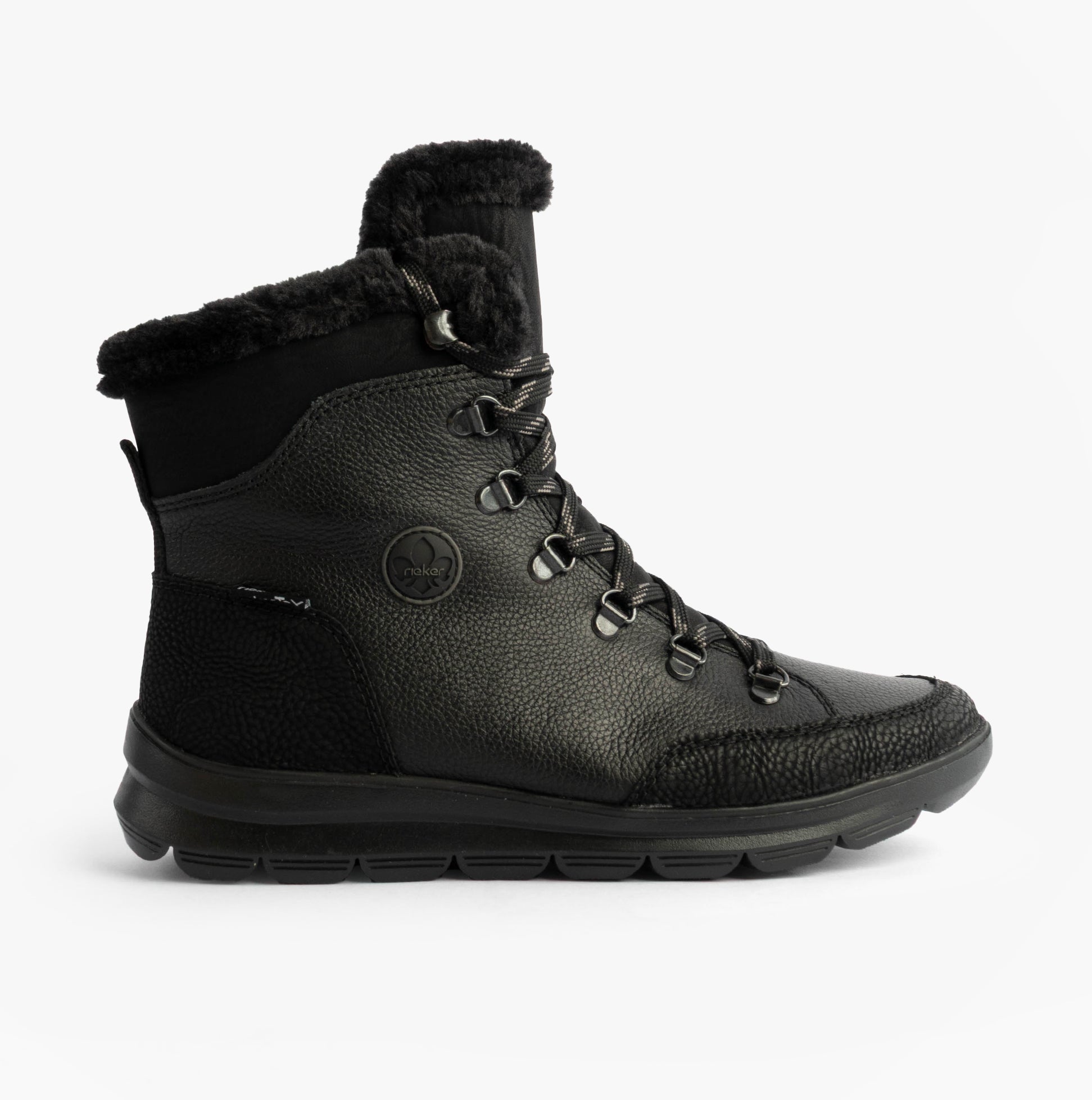 Rieker Z0000-00 Womens Boots Black