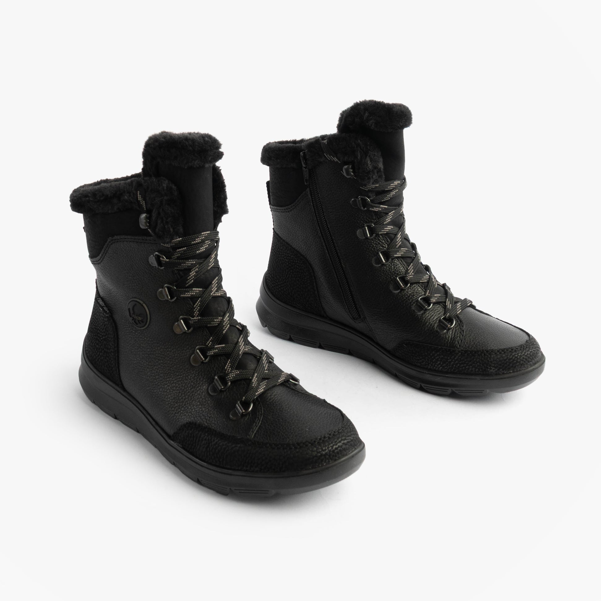 Rieker Z0000-00 Womens Boots Black