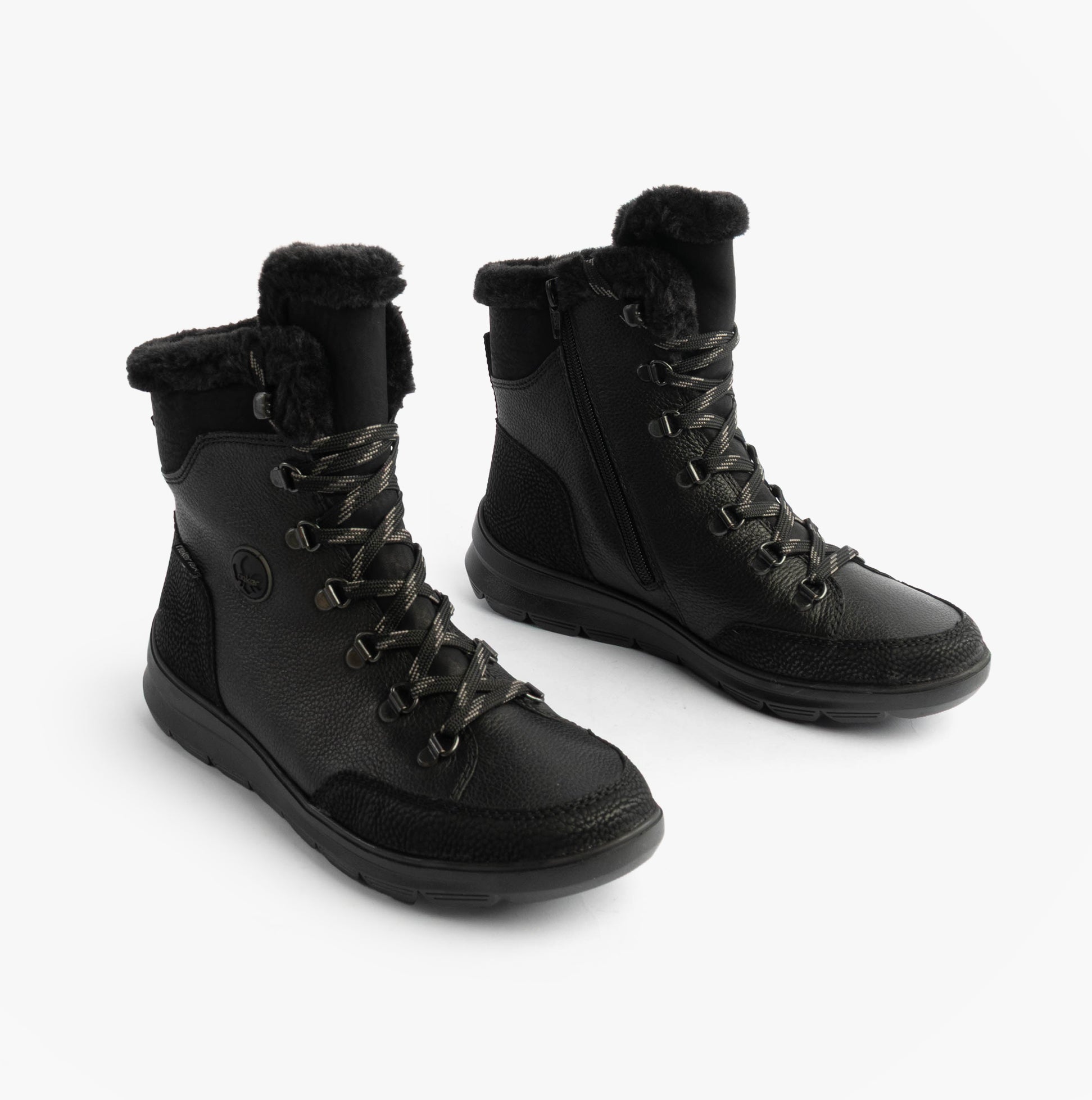 Rieker Z0000-00 Womens Boots Black