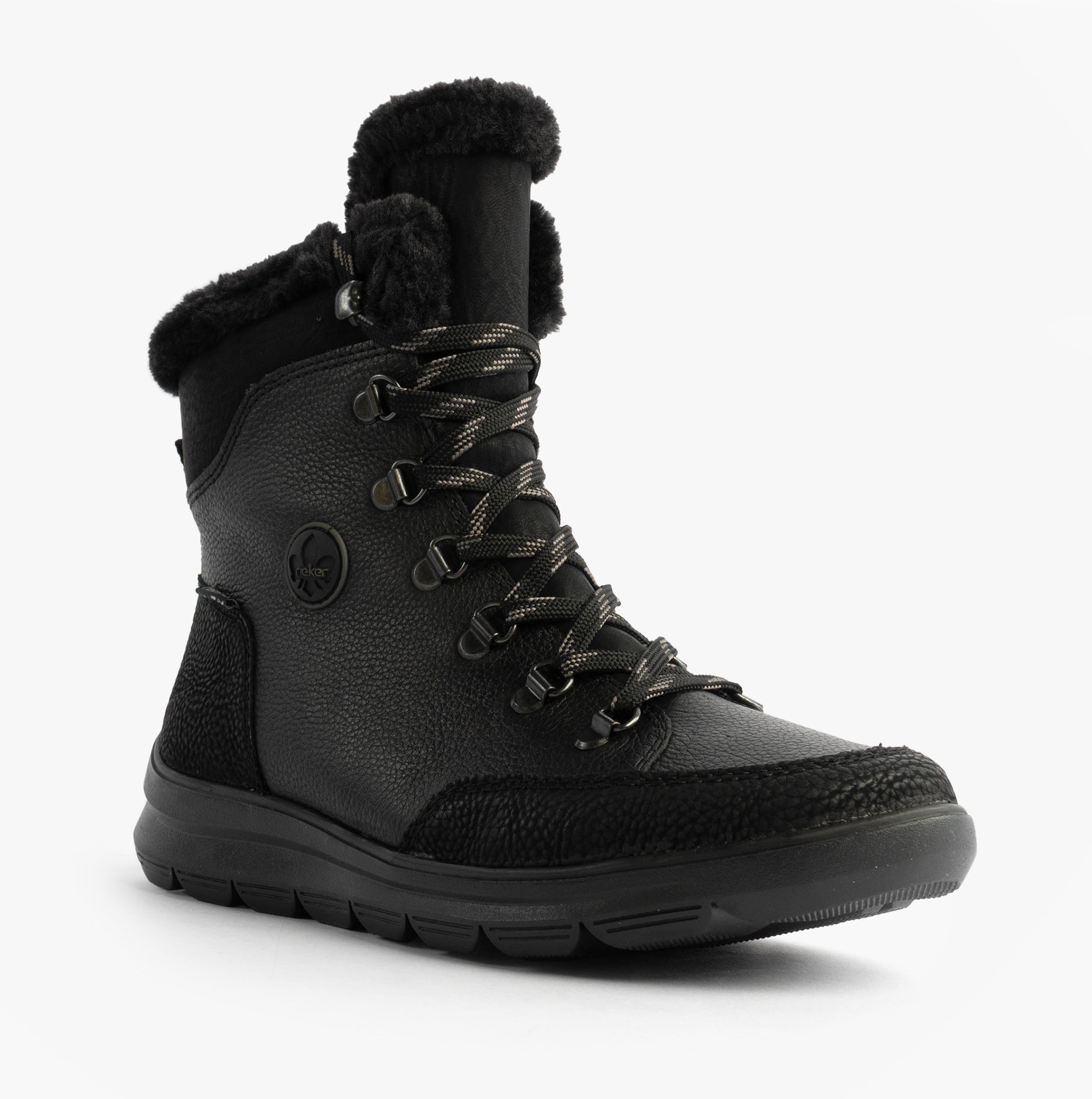 Rieker Z0000-00 Womens Boots Black