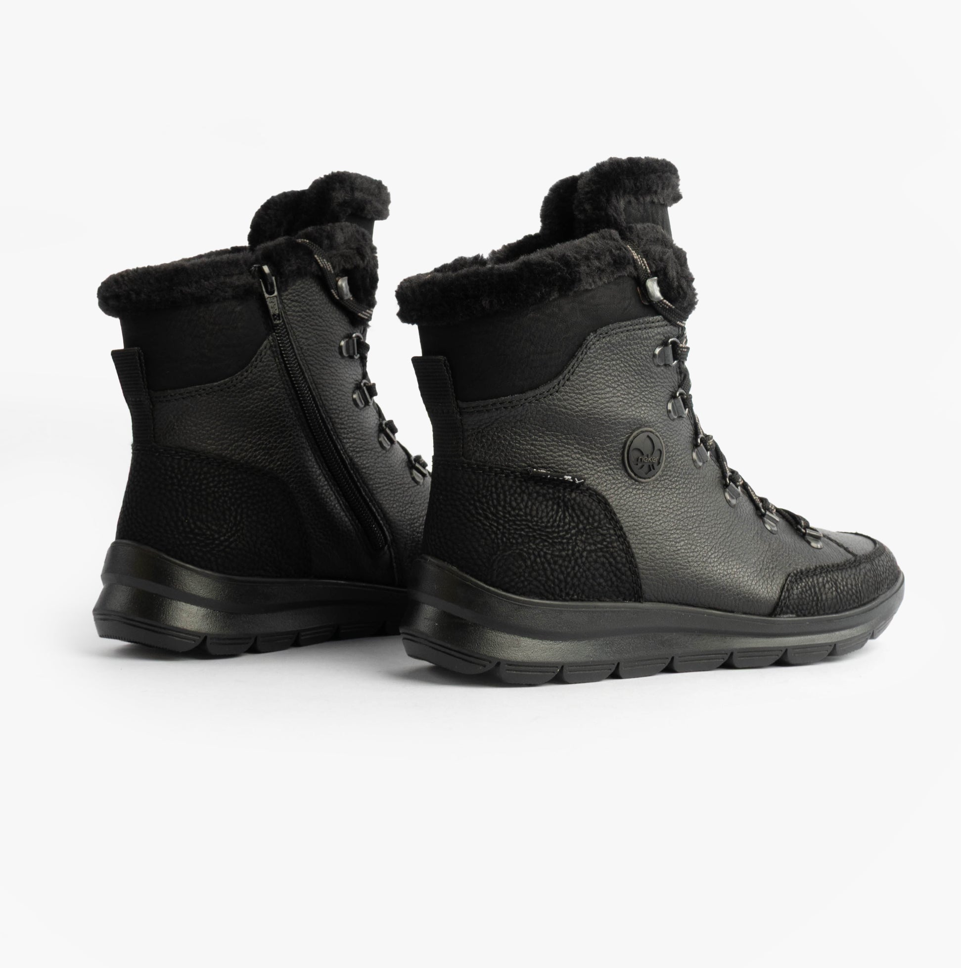 Rieker Z0000-00 Womens Boots Black